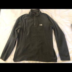Ladies The North Face Fleece Pullover-XL-$40